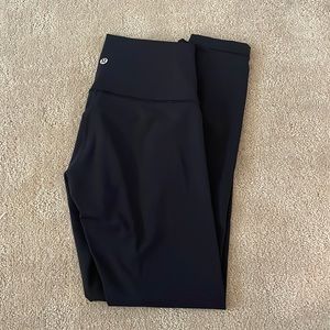 Black Lululemon Align Leggings